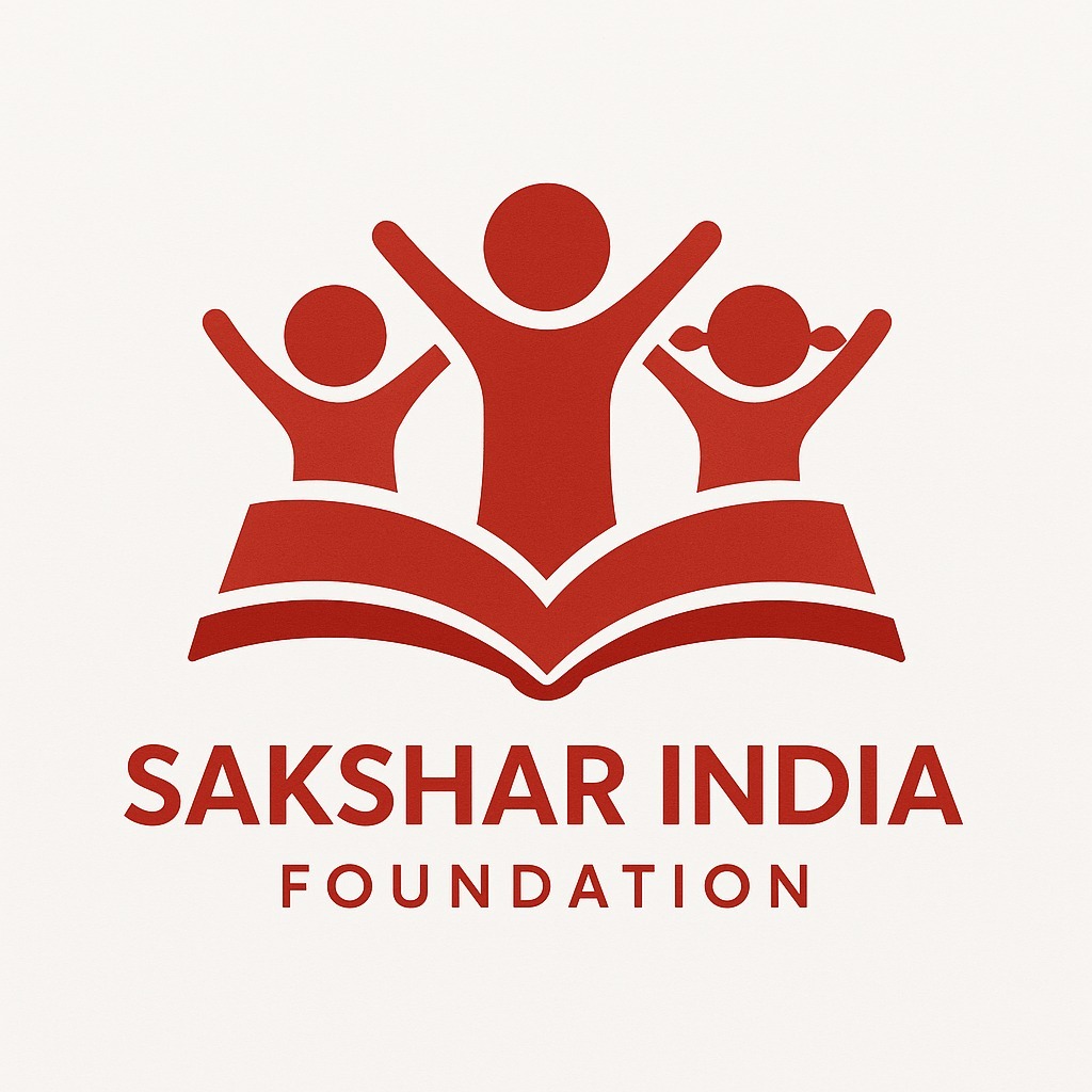 Sakshar India Foundation Logo